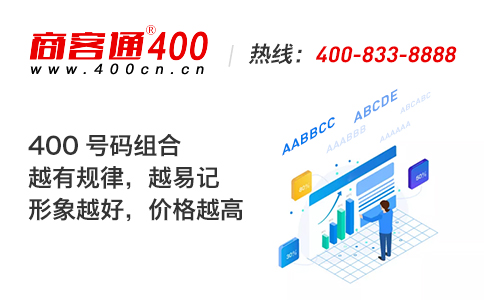 上海市开通400电話步骤