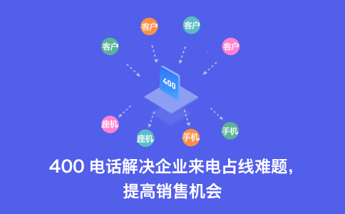 400电话功能应用可以有效解决企业难题