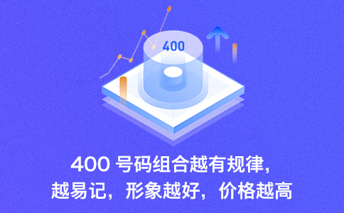 400号码
