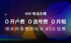 400电话并非大企业专利，中小企业如何也能受益
