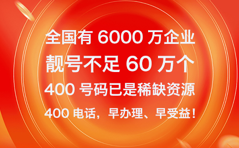 400电话:企业降本增效的优选通信方案 400电话:企业降本增效的优选通信方案
