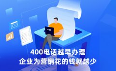 400号码办理怎么提升品牌影响力？易记号码+全国统一服务增强客户信任