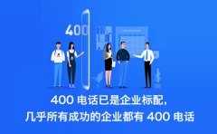 400电话年预算怎么规划？接听费+月服务费按通话量选择套餐